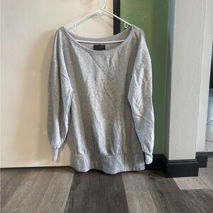 Victoria's Secret Light Gray Women's Sweater size large